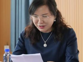 山东枣庄峄城区女企业家协会开展主题团建活动