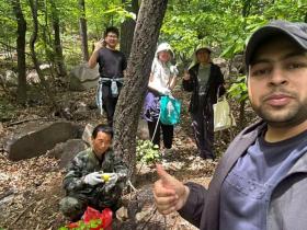 巴铁兄弟,“獾儿,你好!”