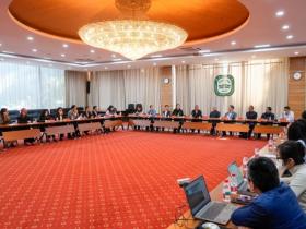 纪念台湾光复八十周年:第五届两岸教师融合发展研讨会暨汪毅夫《用50年证明中华民族大义》讲座在南京举办