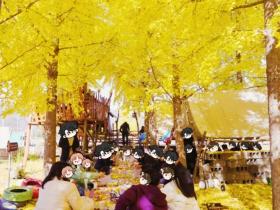 “青 春 悦 动 · 沂 见 青 心” 露营季青年交友联谊活动举办