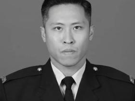 香港消防处为殉职消防员何伟豪追授荣誉职衔,由其家人代表接受,将于12月19日举行最高荣誉丧礼