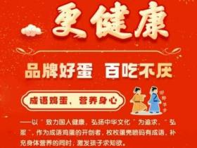 文化赋能 战略合作 ——“弘浆”品牌鲜蛋运营中心在邯郸盛大揭牌