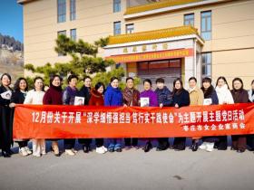 走进枣庄瑞琴艺术馆——枣庄市女企业家商会主题党日别样精彩