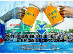 【专业人士谈啤酒】文化兴企的重要作用及具体方法__河北燕南春酒业有限公司发展启示录