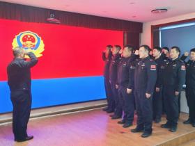 党建联盟: 警徽闪耀映初心,党建合力铸警魂