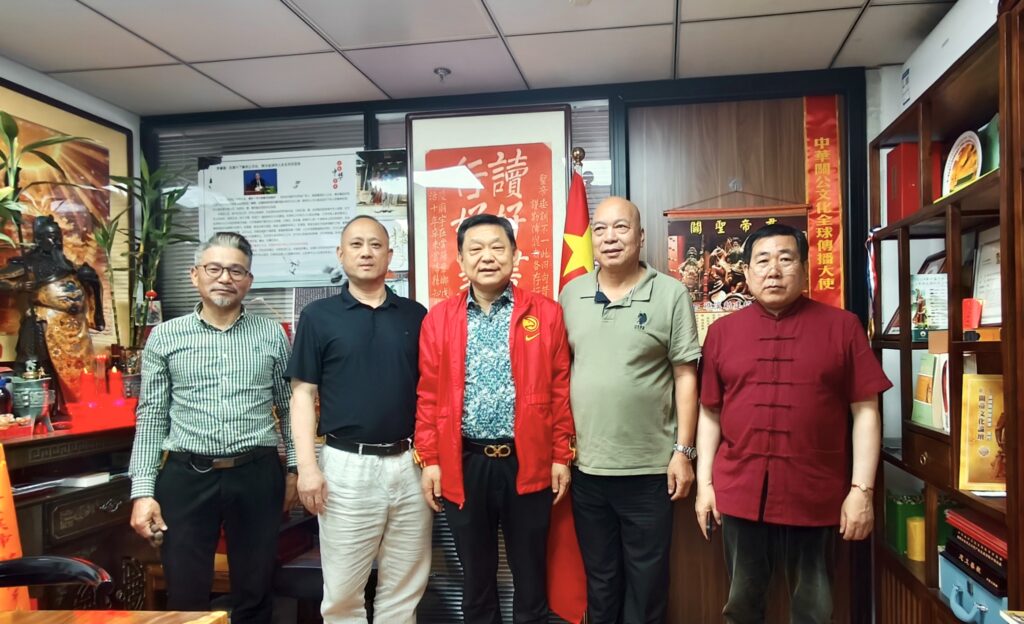 忠义武魂耀东山!首届”武圣魂”杯海峡两岸武术精英赛启幕-图片7