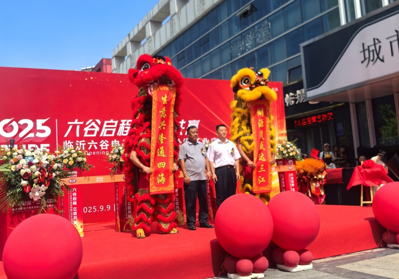 临沂六谷盛大启幕，谱写电商产业新篇章 ——临沂六谷开业庆典仪式圆满举行-图片2