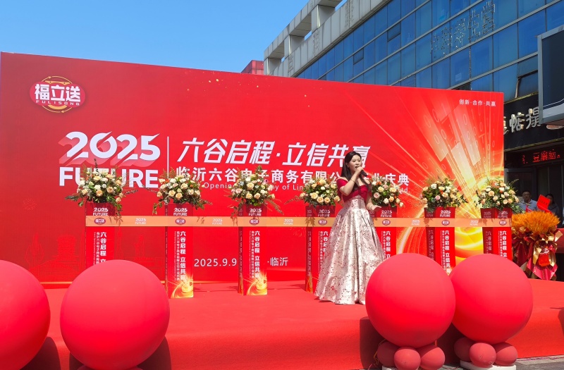 临沂六谷盛大启幕，谱写电商产业新篇章 ——临沂六谷开业庆典仪式圆满举行-图片4