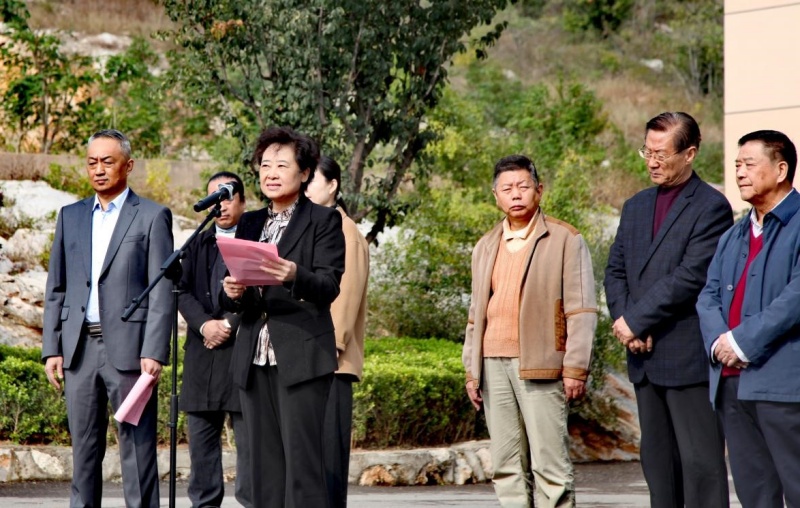 纪念中国农工民主党成立95周年暨农工党枣庄市委会 成立40周年书画展在瑞琴艺术馆隆重举行-图片2