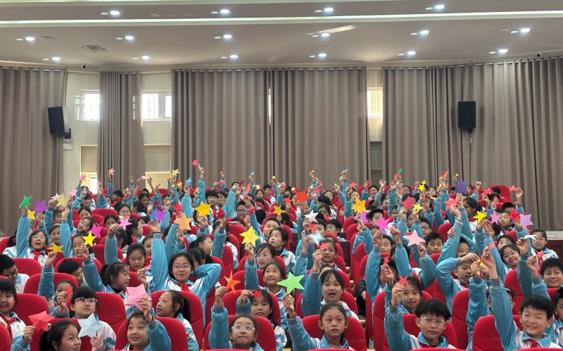 “强国复兴有我 争当新时代好少年” ——山东省枣庄市立新小学东校区开展大队委竞选活动-图片5