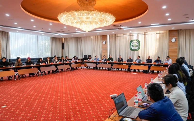 纪念台湾光复八十周年:第五届两岸教师融合发展研讨会暨汪毅夫《用50年证明中华民族大义》讲座在南京举办-图片1