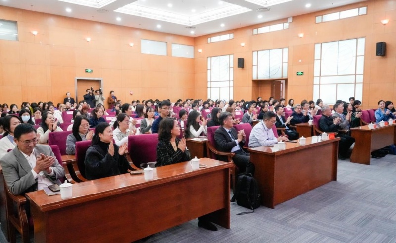 纪念台湾光复八十周年:第五届两岸教师融合发展研讨会暨汪毅夫《用50年证明中华民族大义》讲座在南京举办-图片5
