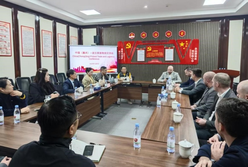 第三届中国(重庆)-波兰国际商业发展交流会成功举办,共拓中波企业合作新空间-图片6