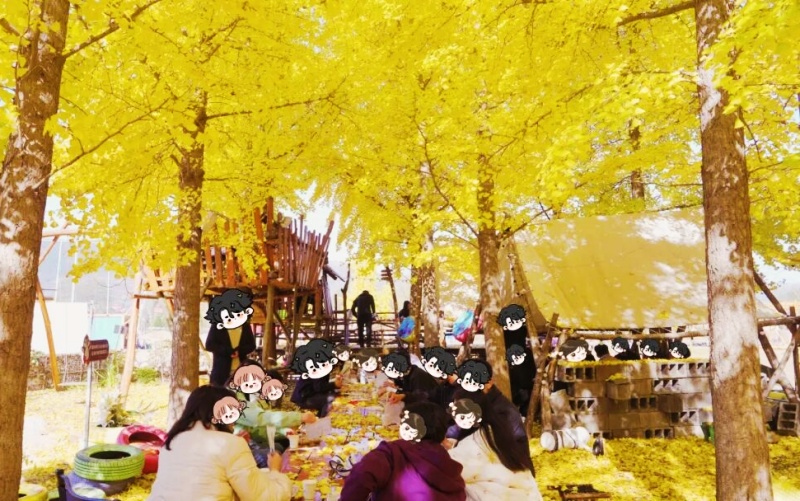 “青 春 悦 动 · 沂 见 青 心” 露营季青年交友联谊活动举办-图片1