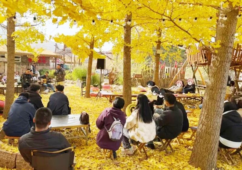 “青 春 悦 动 · 沂 见 青 心” 露营季青年交友联谊活动举办-图片4