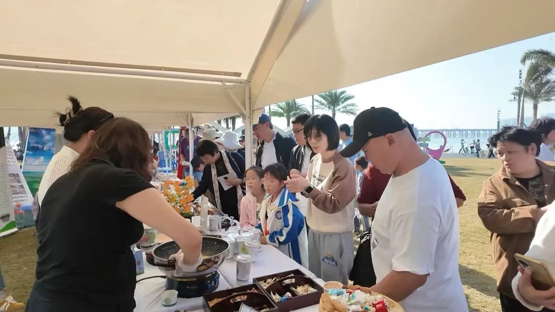 非遗美食齐登场 正蓝旗在深圳前海打造沉浸式湾区文旅新体验-图片2