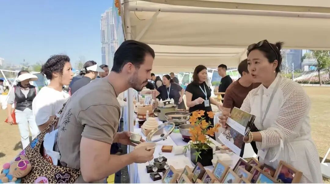 非遗美食齐登场 正蓝旗在深圳前海打造沉浸式湾区文旅新体验-图片1
