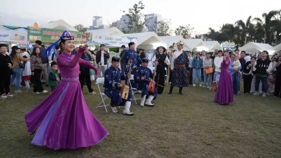 非遗美食齐登场 正蓝旗在深圳前海打造沉浸式湾区文旅新体验-图片5