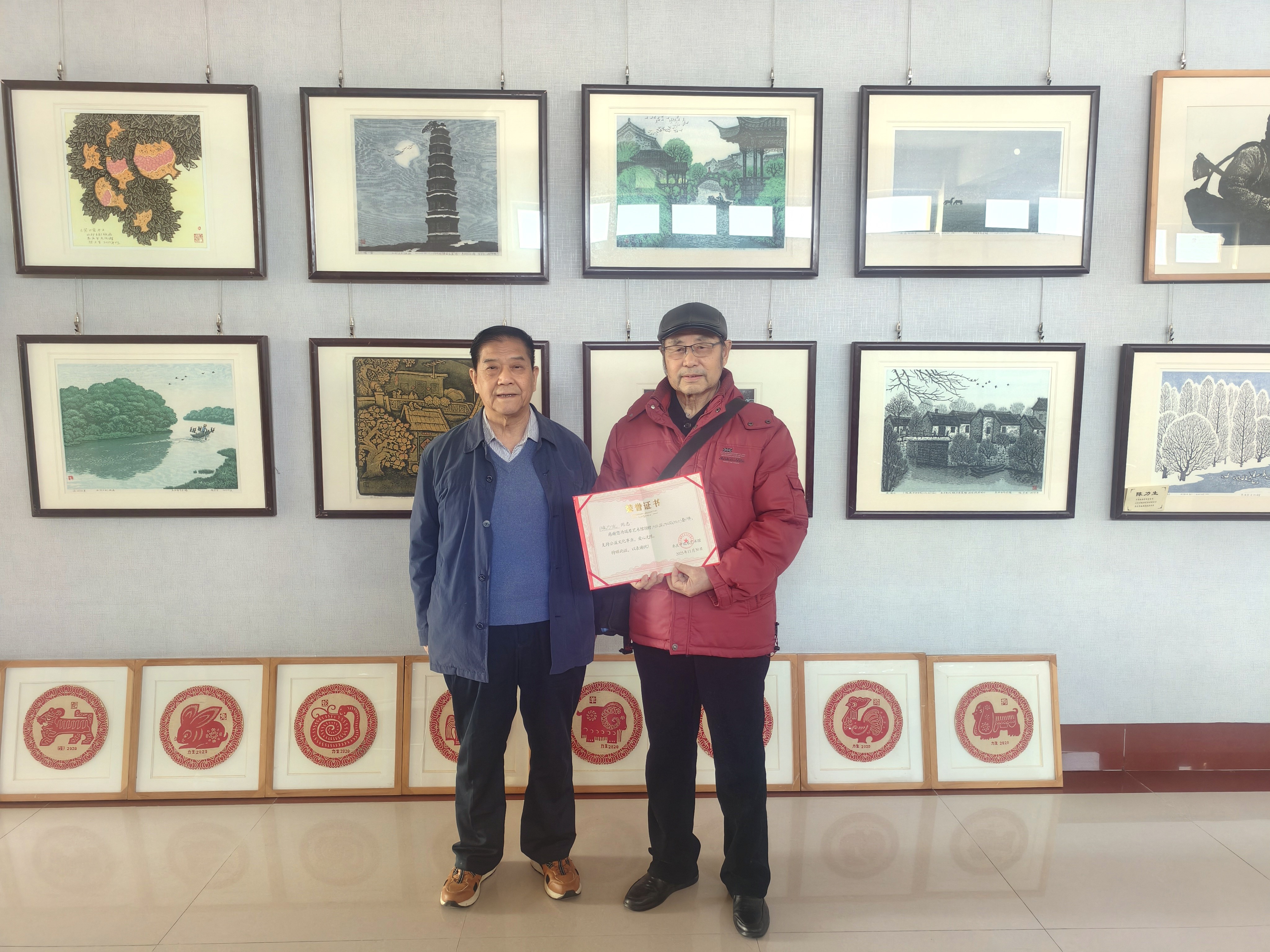 时光的馈赠 艺术馆与文明的传承 ——十一位美术家、收藏家把美术精品、收藏珍品捐赠瑞琴艺术馆-图片2