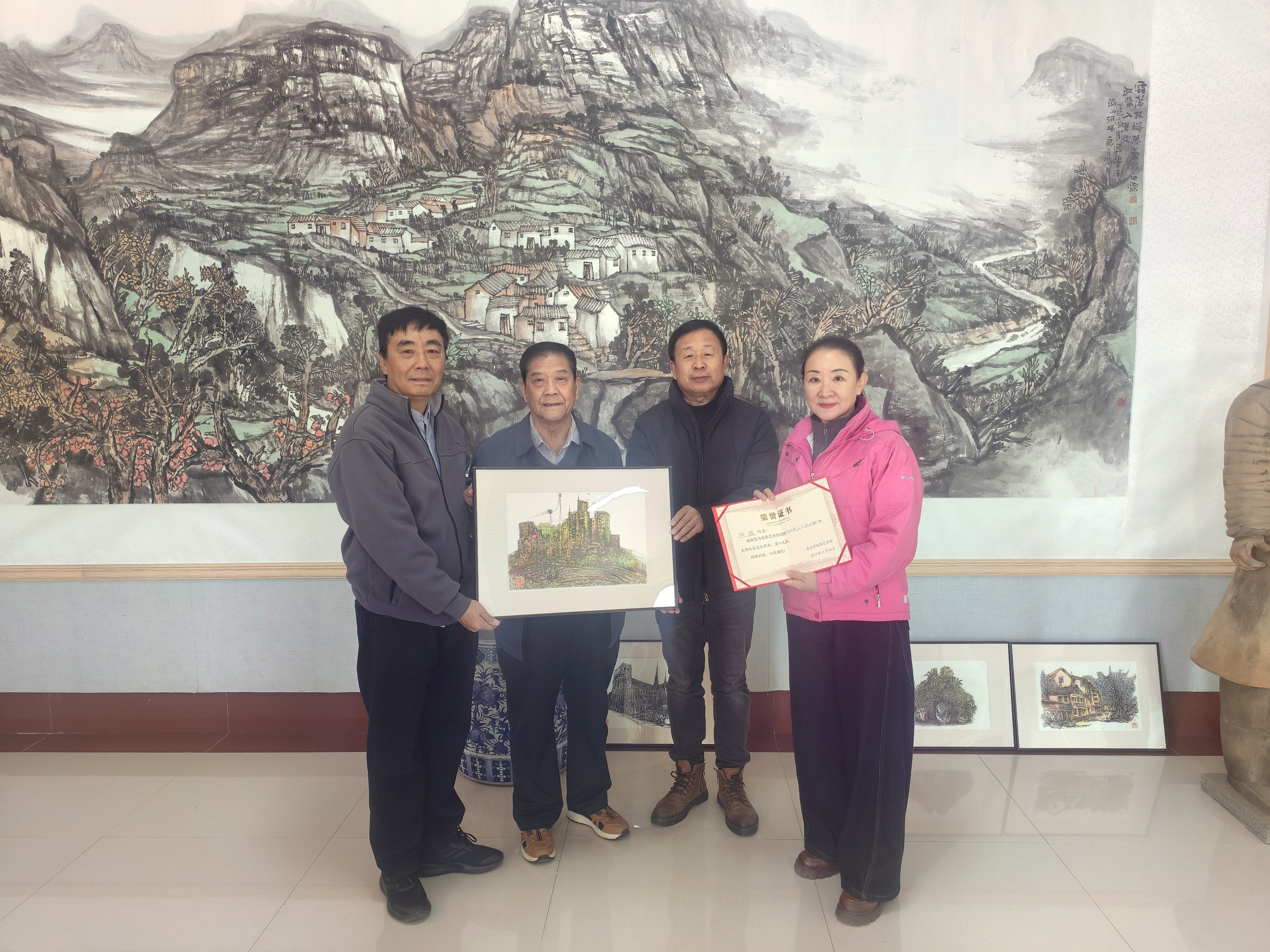 时光的馈赠 艺术馆与文明的传承 ——十一位美术家、收藏家把美术精品、收藏珍品捐赠瑞琴艺术馆-图片7