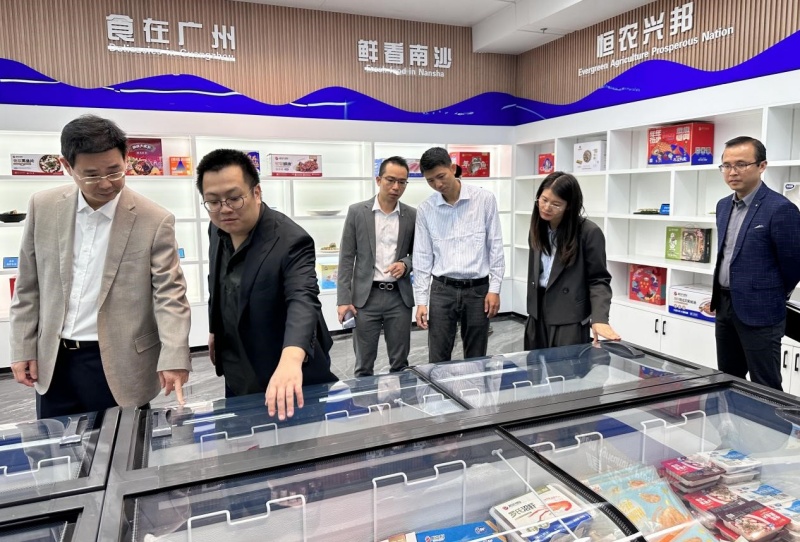 蓝色渔港迎来重磅合作!珠海、广州南沙农业龙头携手打造海鲈产业新高地-图片3