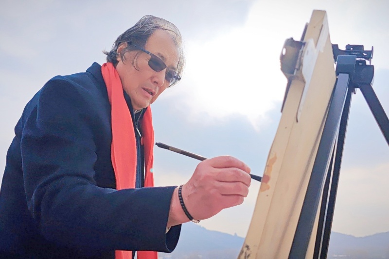 丹青“榴”韵——访著名画家石榴大使周长胜-图片2