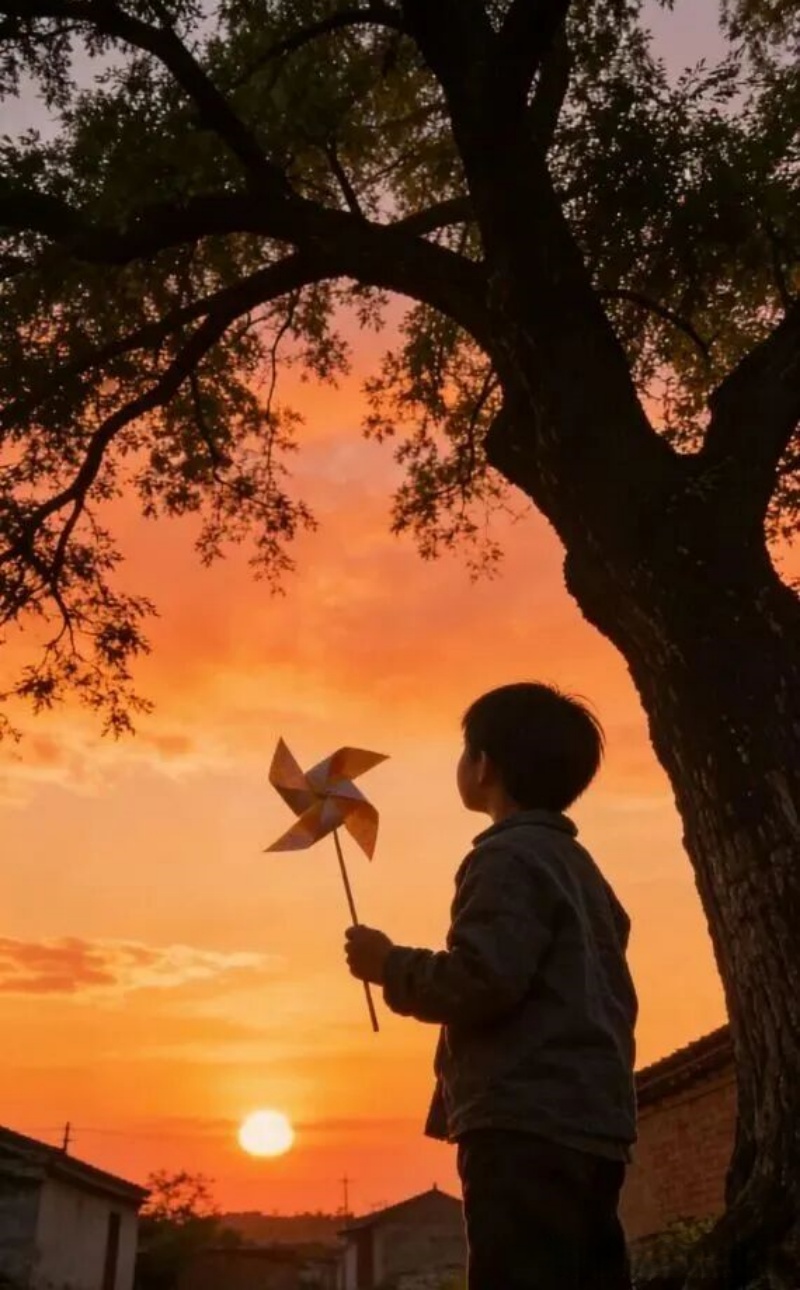 【乡愁悠悠】回不去的故乡,留不住的童年——致童年的伙伴们-图片5