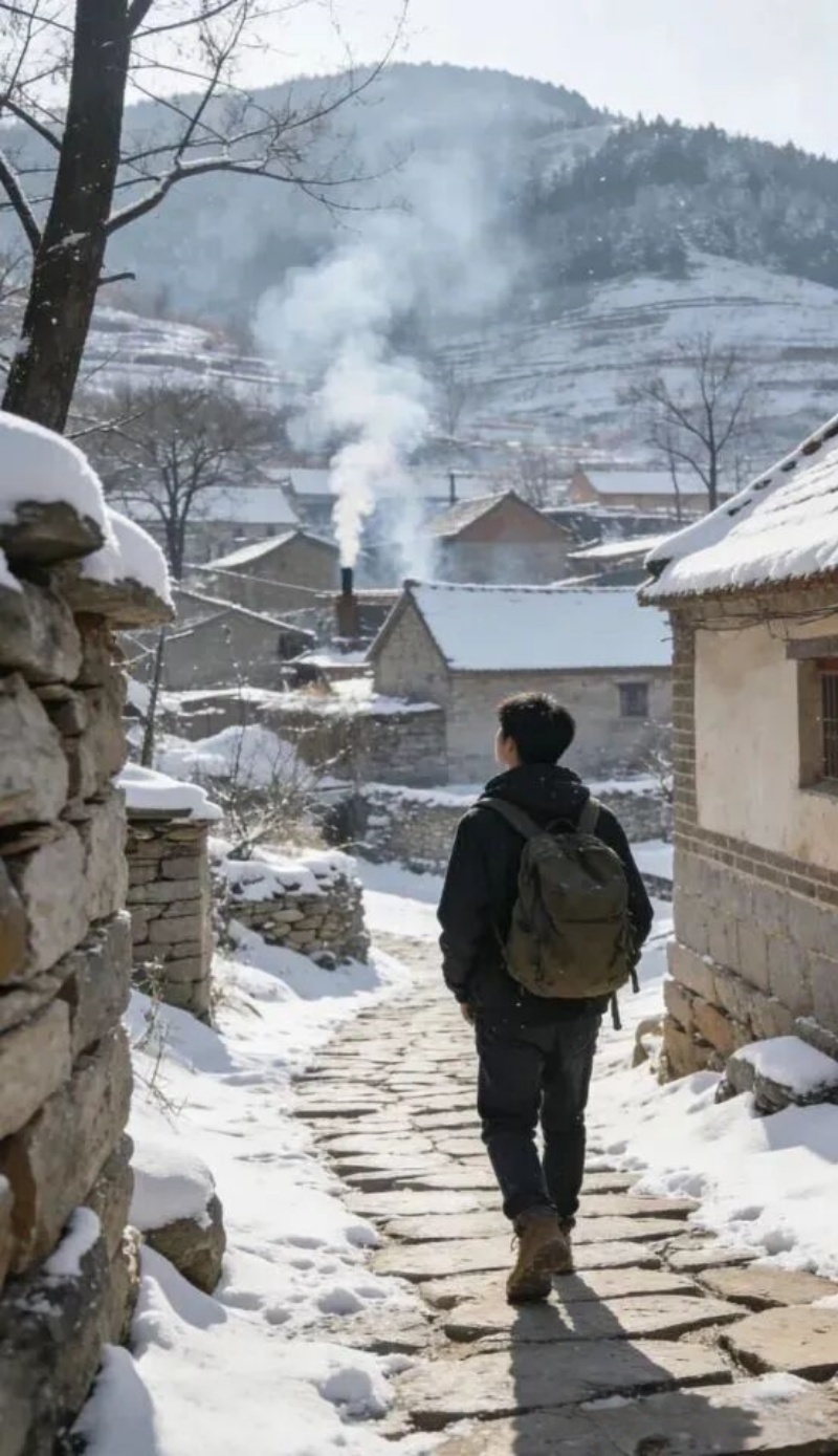 【乡愁悠悠】回不去的故乡,留不住的童年——致童年的伙伴们-图片9