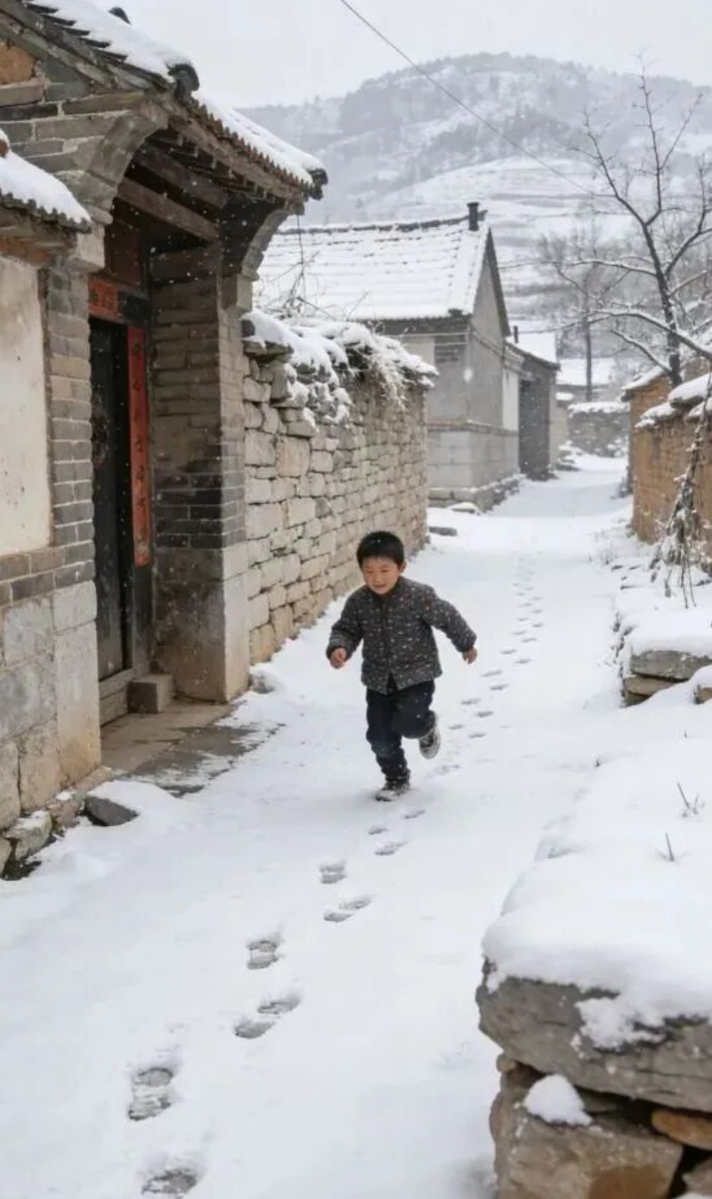 【乡愁悠悠】回不去的故乡,留不住的童年——致童年的伙伴们-图片11