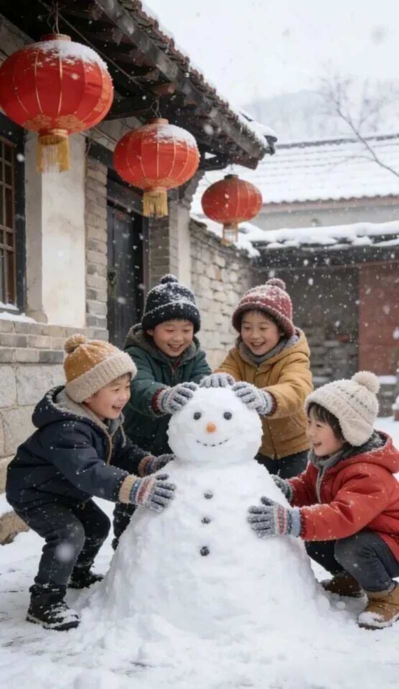 【乡愁悠悠】回不去的故乡,留不住的童年——致童年的伙伴们-图片12