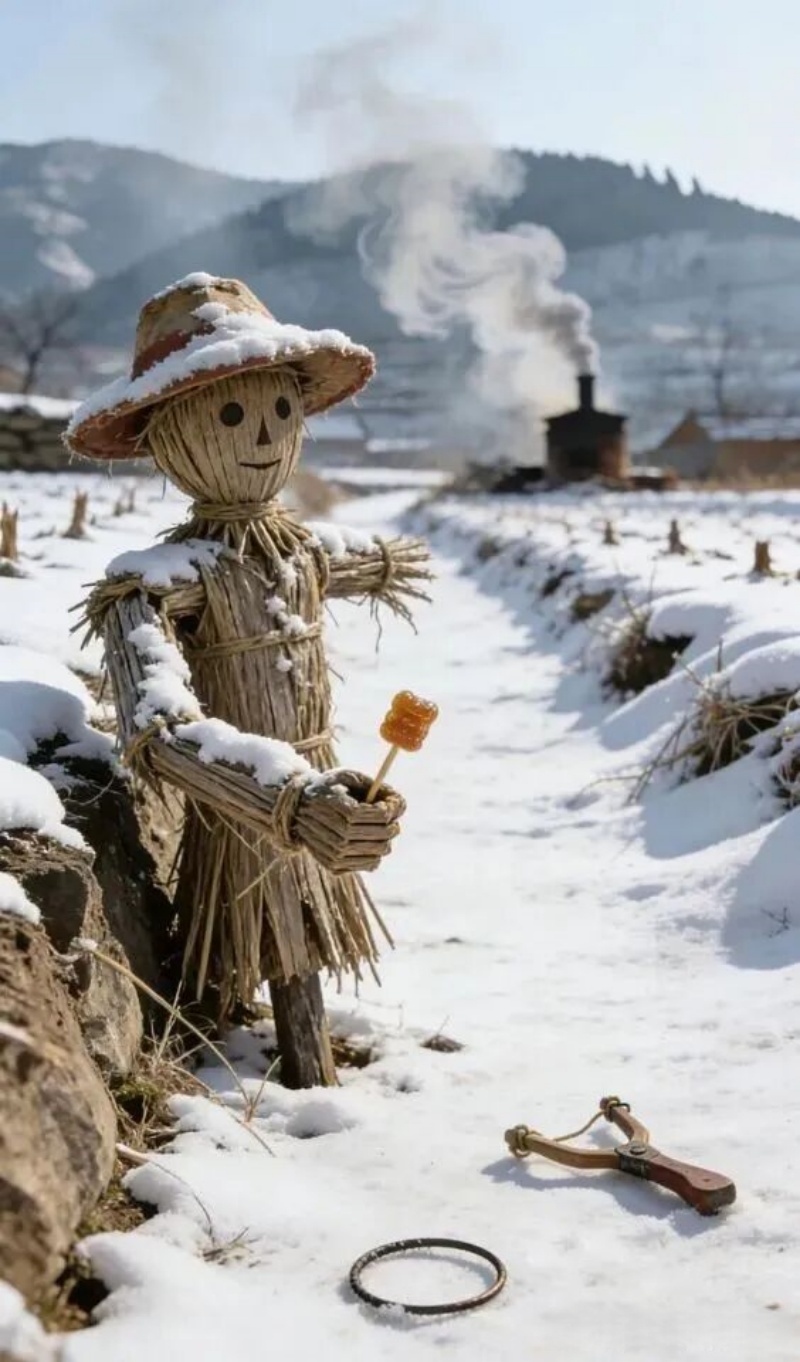 【乡愁悠悠】回不去的故乡,留不住的童年——致童年的伙伴们-图片13