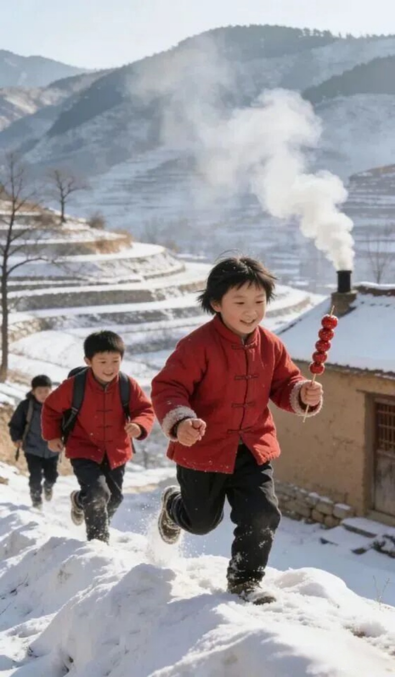 【乡愁悠悠】回不去的故乡,留不住的童年——致童年的伙伴们-图片15