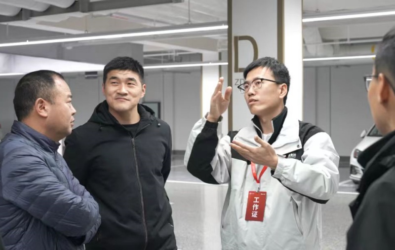 匠心筑城 引领邢襄丨邢台市建设工程质量服务中心组织开展市住宅工程竣工样板展示活动-图片7
