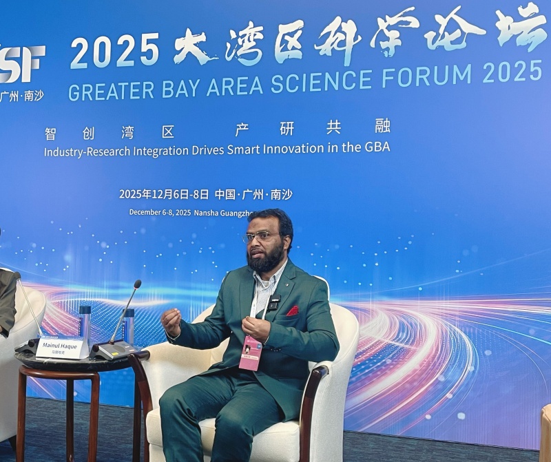 宁波诺丁汉大学亮相2025大湾区科学论坛|从绿色燃料到AI散热,直面产业需求-图片1