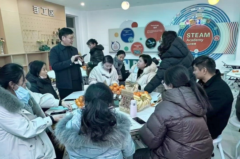 同心同行合力 共筑育人桥梁 枣庄市中区东湖小学举办第一届家校联盟交流会-图片2