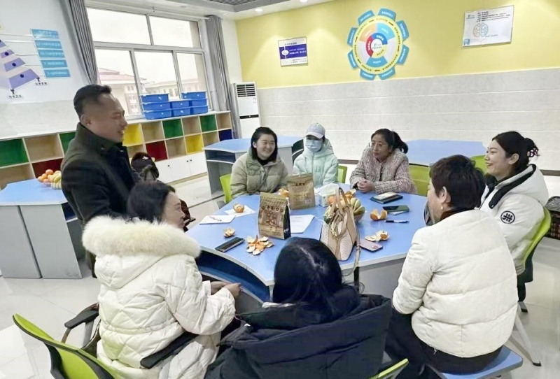 同心同行合力 共筑育人桥梁 枣庄市中区东湖小学举办第一届家校联盟交流会-图片5