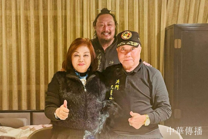 中国台湾洪门九莲山总会一行赴内地参访  共促两岸交流与统一-图片2