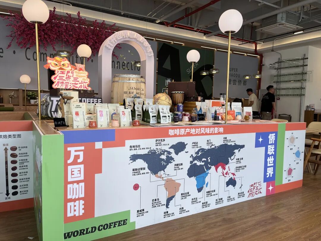 侨都咖啡再添国际元素 “万国咖啡”正式上线