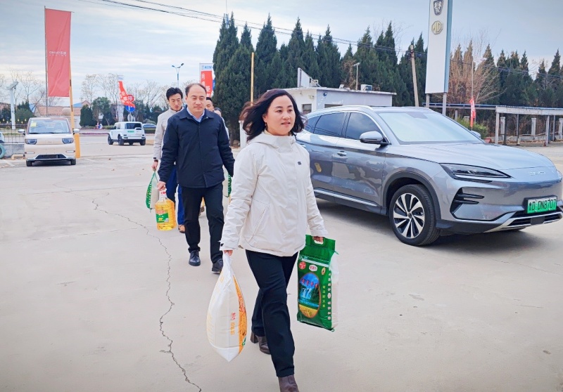 冬日的温暖：枣庄高新区新联会走访慰问困难员工-图片1