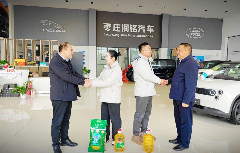 冬日的温暖：枣庄高新区新联会走访慰问困难员工-图片2