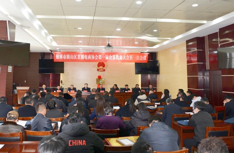 陕西省榆林市横山区直播电商协会正式成立 ——数字赋能乡村振兴再添新引擎-图片1