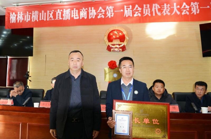 陕西省榆林市横山区直播电商协会正式成立 ——数字赋能乡村振兴再添新引擎-图片3