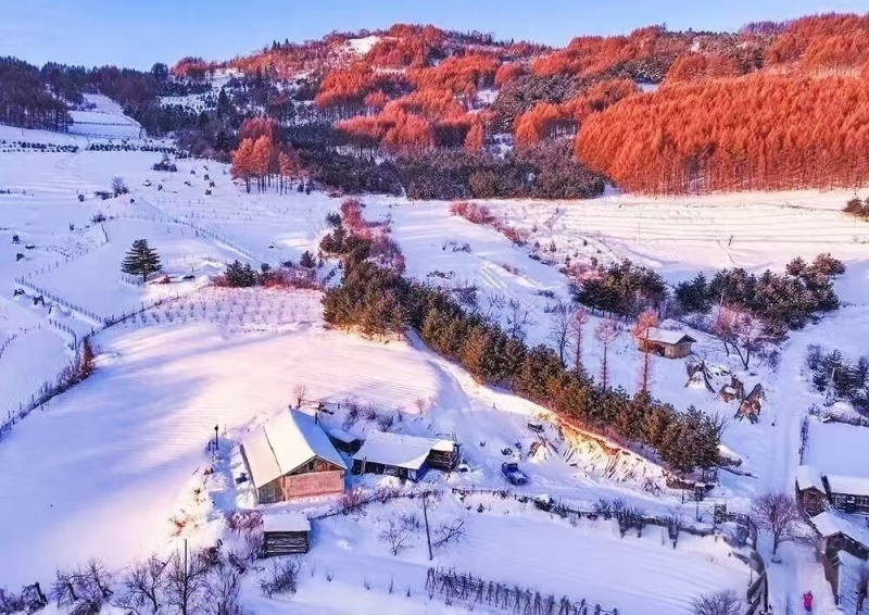 光影绘就边境风情 胡佑民摄影作品双获殊荣-图片2