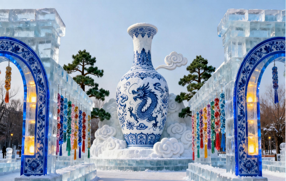 “歌游内蒙古·欢乐正蓝旗” 2026浑善达克冰雪季即将燃情启幕-图片3