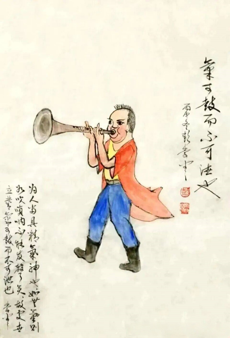 CCTV中视党建网:人民艺术一一年度艺术家影响力榜.彭崇谷-图片5