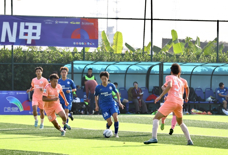 广州市南沙区：“我的联赛，我的 NAN 甲”！2025 年南沙区男子足球联赛圆满收官-图片2