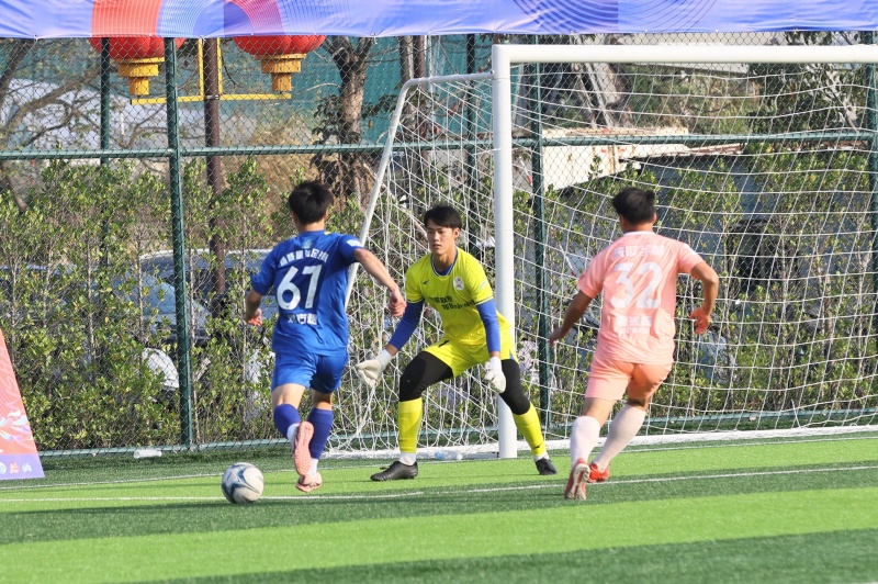 广州市南沙区：“我的联赛，我的 NAN 甲”！2025 年南沙区男子足球联赛圆满收官-图片3