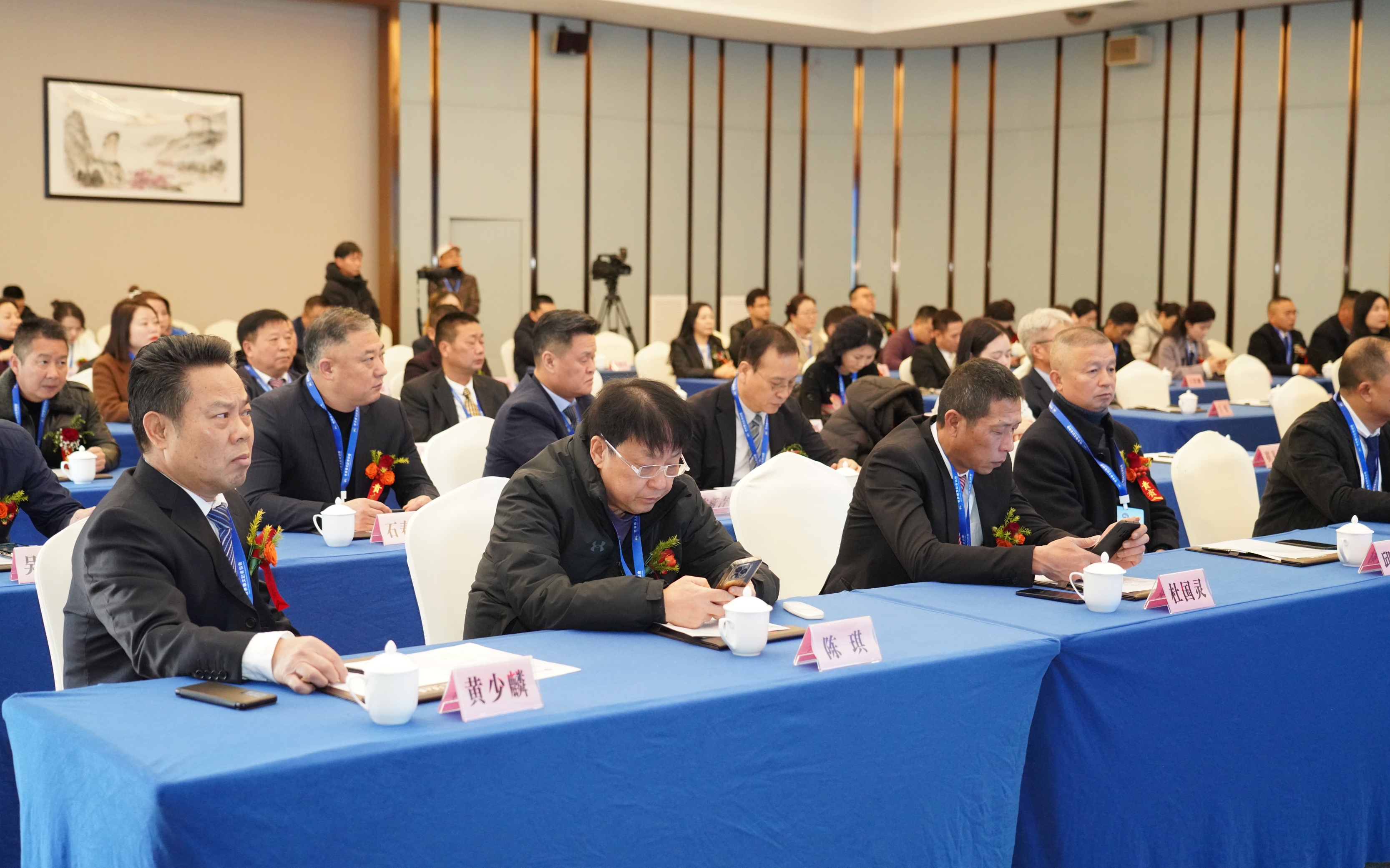 焕发华媒活力 讲好中国故事  ——世界华文记者协会2025武夷山高峰论坛开幕-图片14