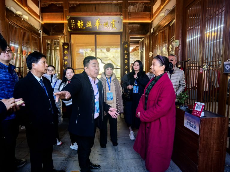 尋根朱子故里 對話千年非遺 ——世界華文記者協會走進福建建陽參訪交流-图片4
