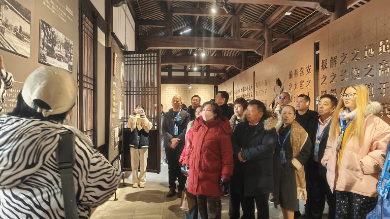 尋根朱子故里 對話千年非遺 ——世界華文記者協會走進福建建陽參訪交流-图片11